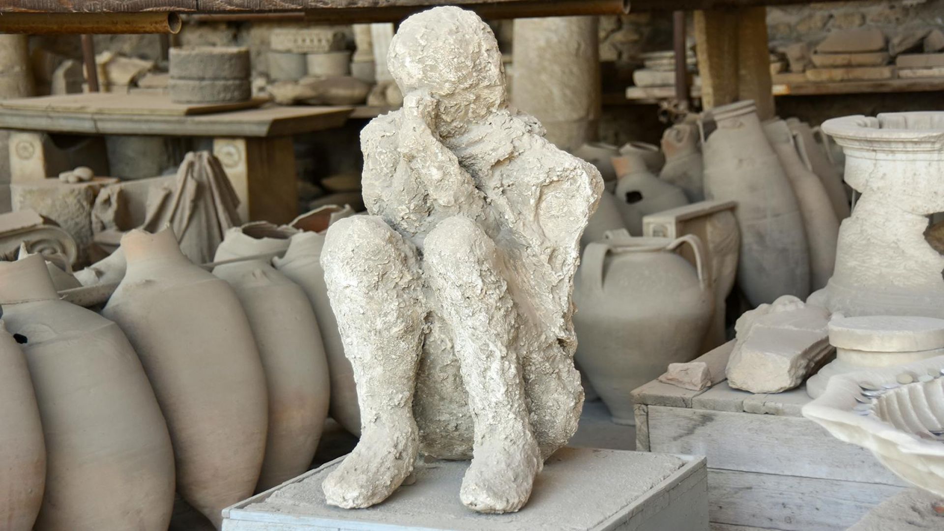 Pompeii 1-Hour Small Group Guided Walking tour