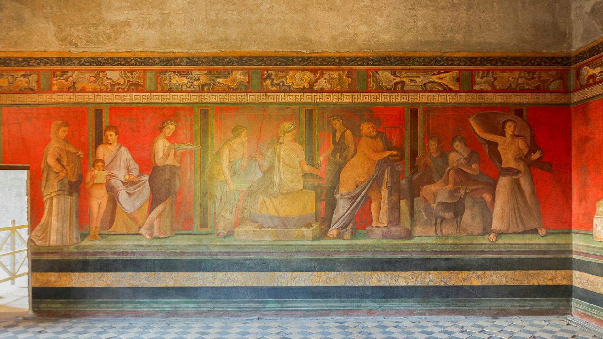 Pompeii 1-Hour Small Group Guided Walking tour