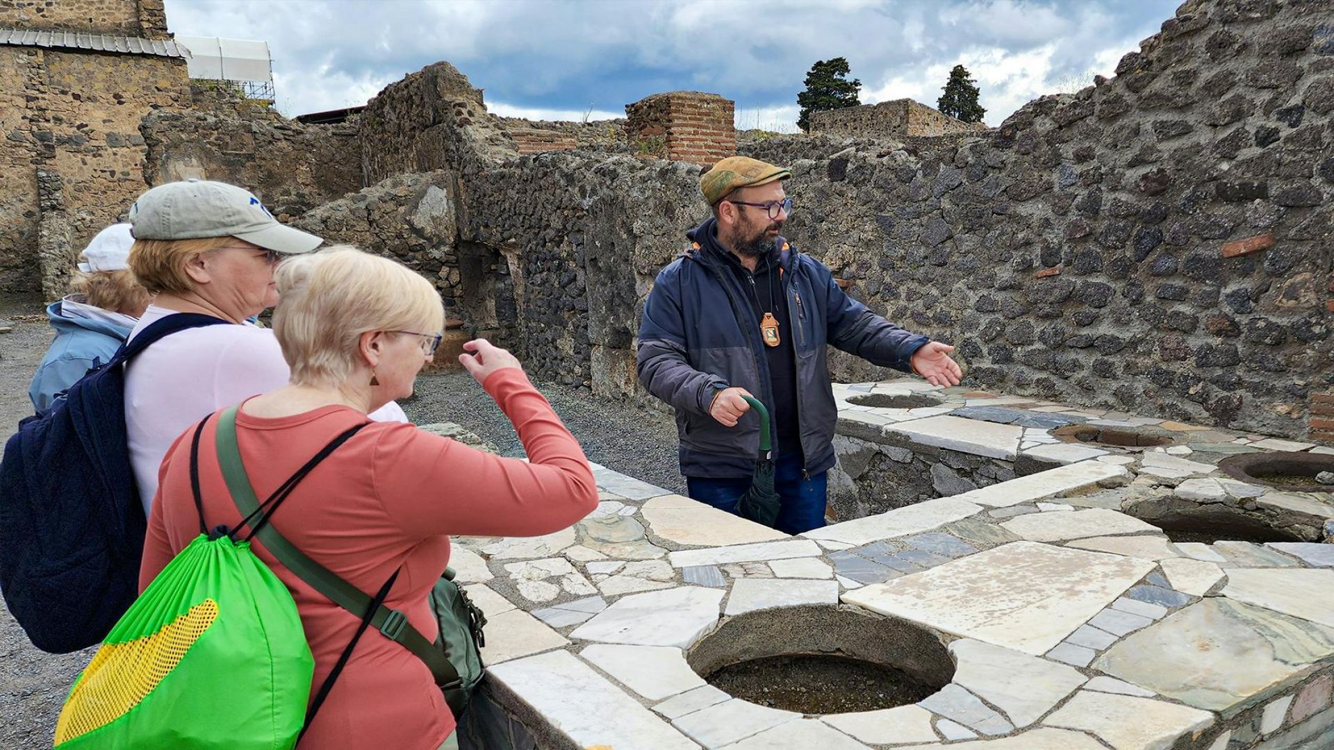 French Guided Tour