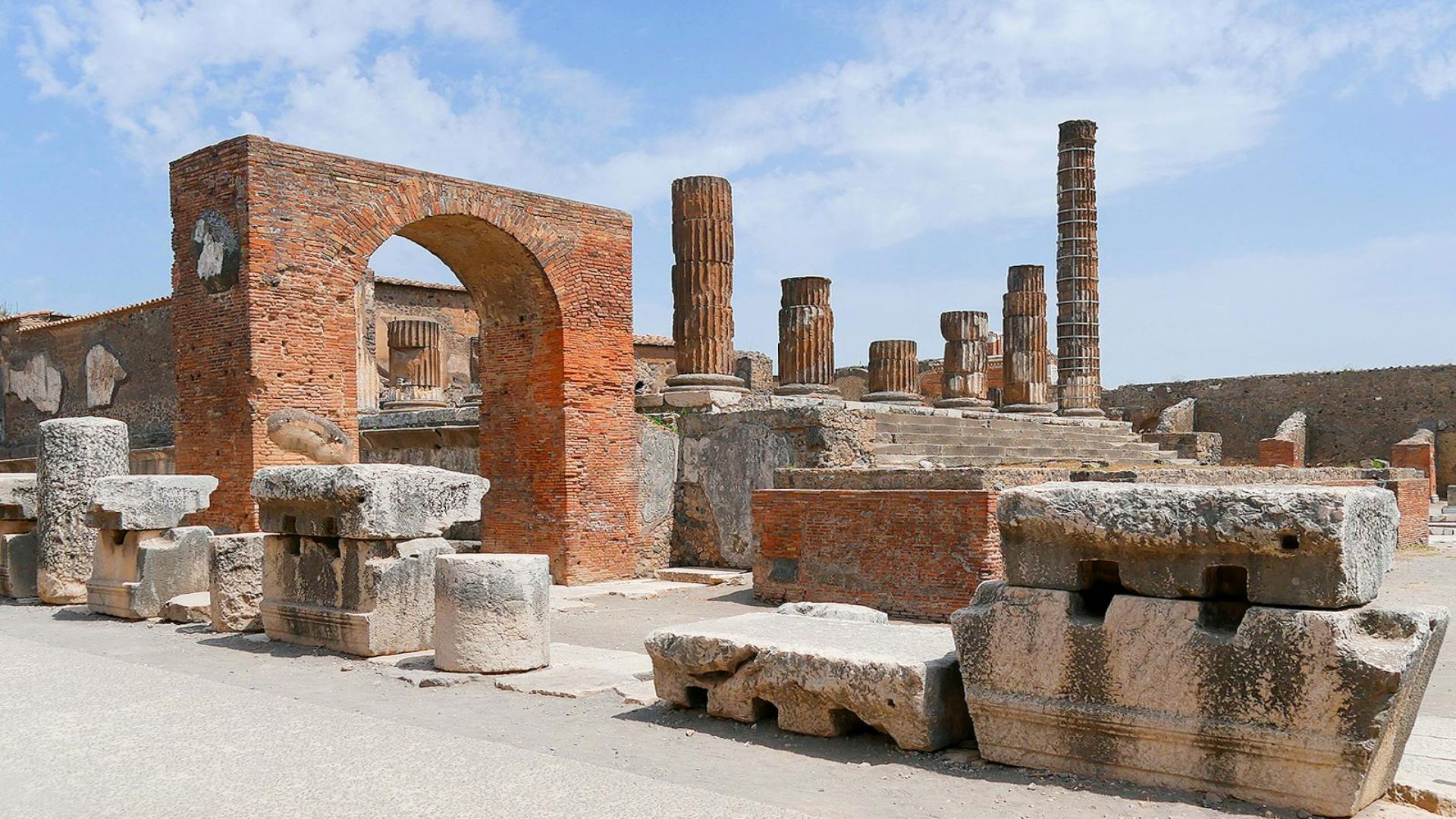 Pompeii Private Guided Tour with Archaeologist