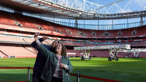 Arsenal Emirates Stadium Tour