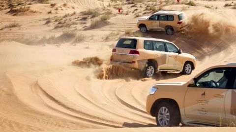 Al Maha Desert Discovery