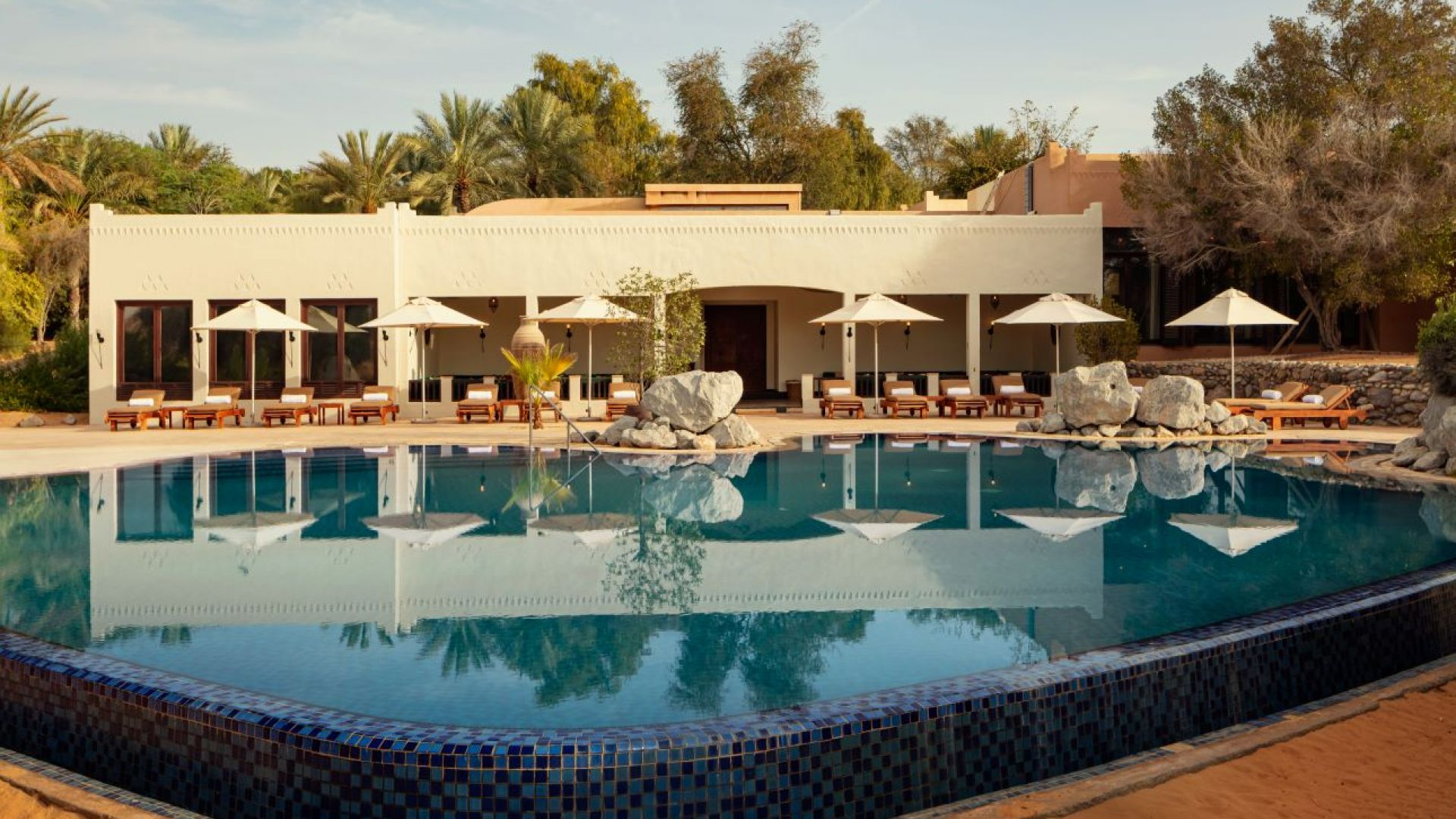 Al Maha - Pool & Spa Retreat with 3-course Lunch