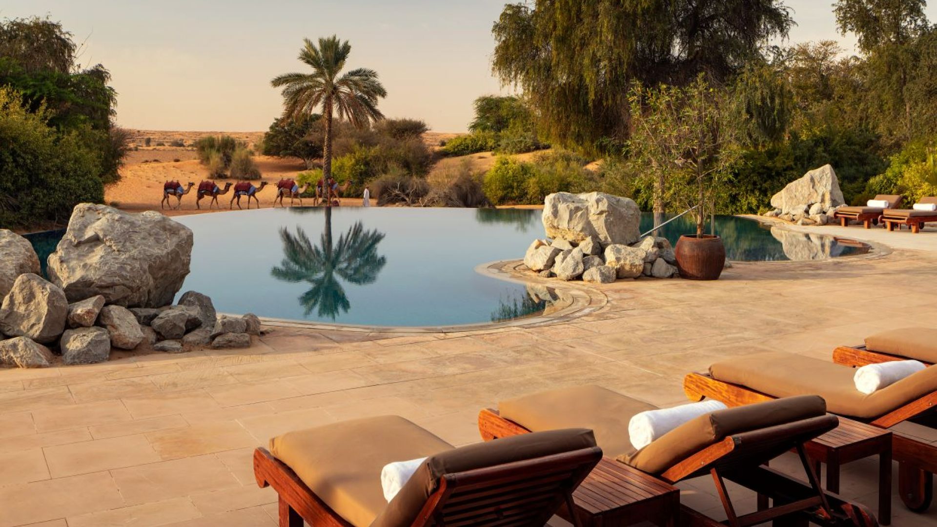 Al Maha -  Spa Experience with 60-Min Massage & 3-course Lunch