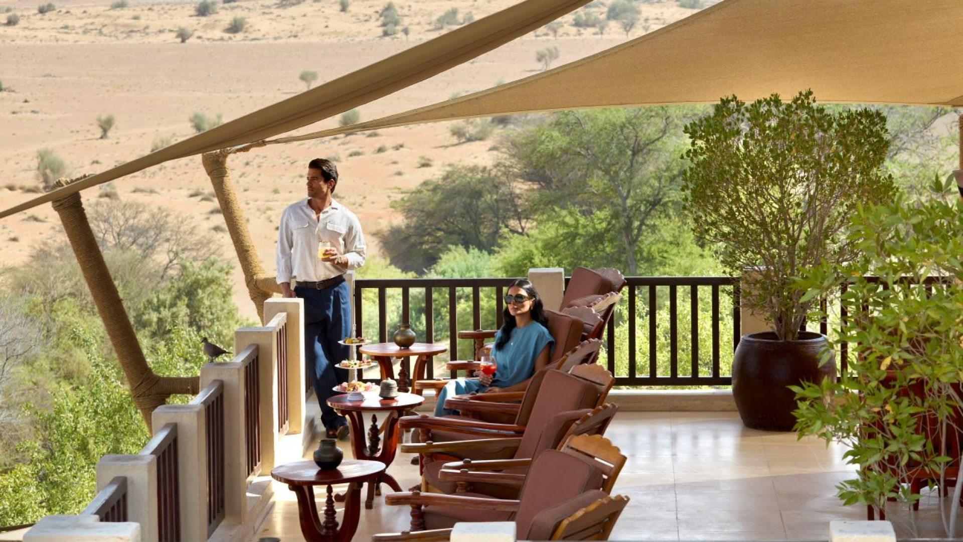 Al Maha -  Spa Experience with 60-Min Massage & 3-course Lunch