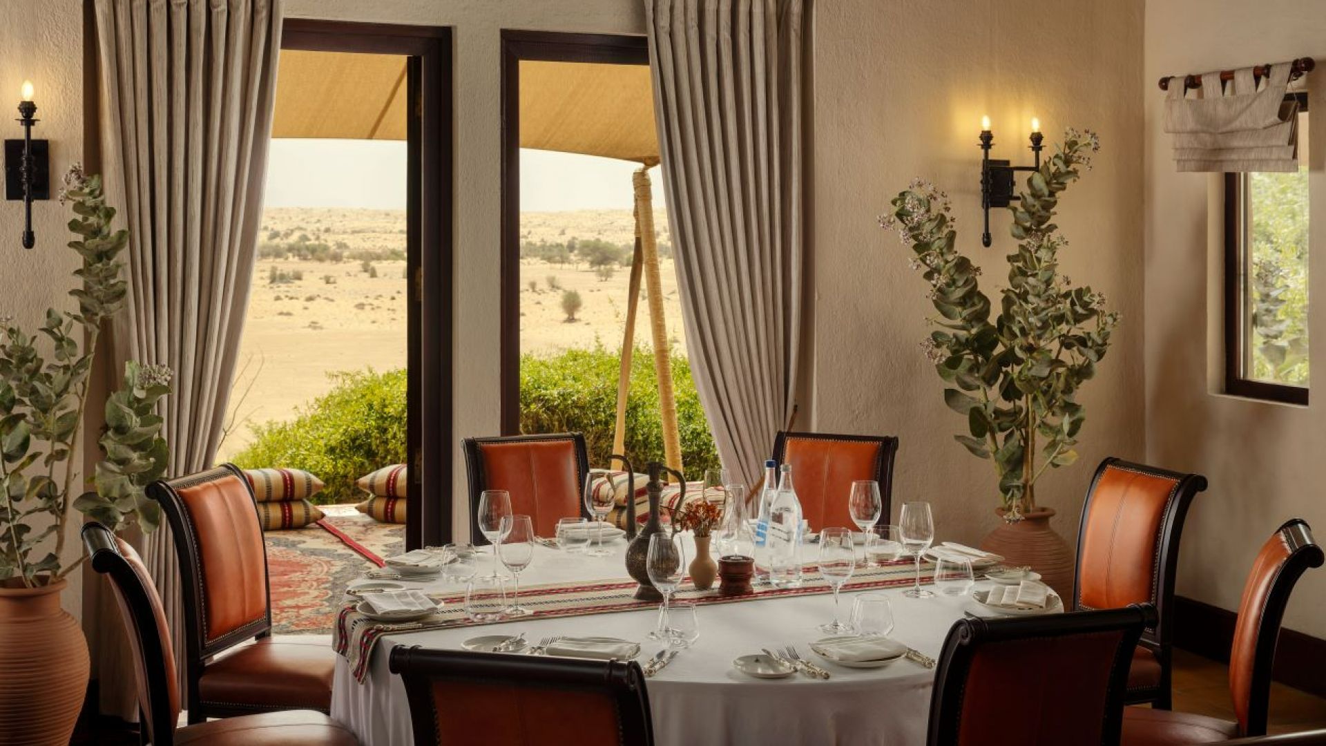 Al Maha - Desert Adventure with Camel Trek, Lunch & Sunset Sundowner