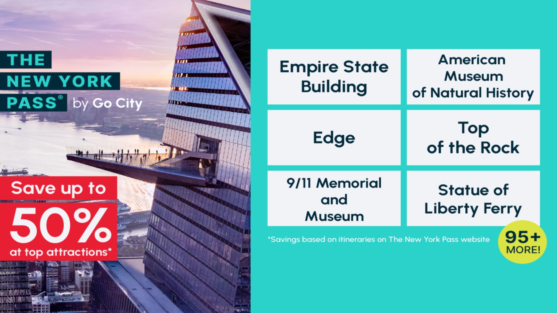The New York All-Inclusive Day Pass