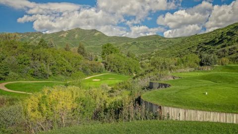 Play 18 Holes at Mountain Dell Golf Course