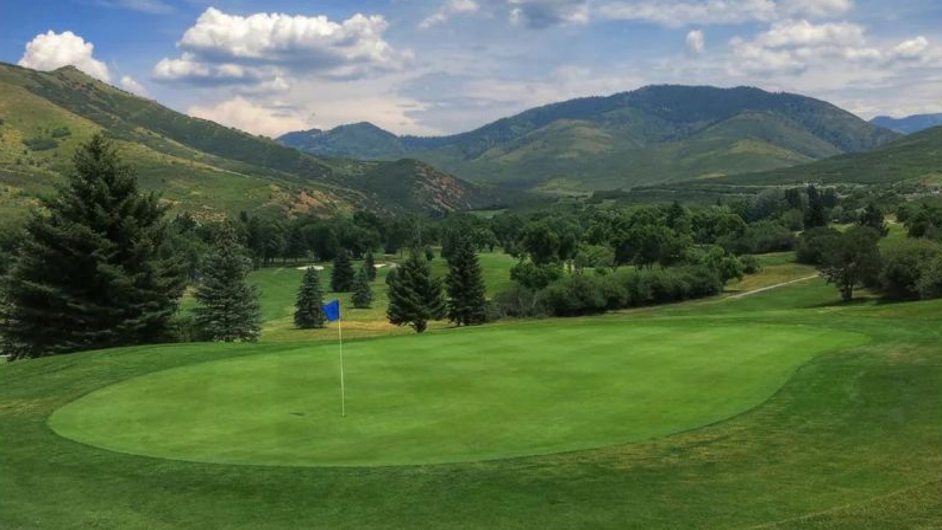 Play 18 Holes at Mountain Dell Golf Course