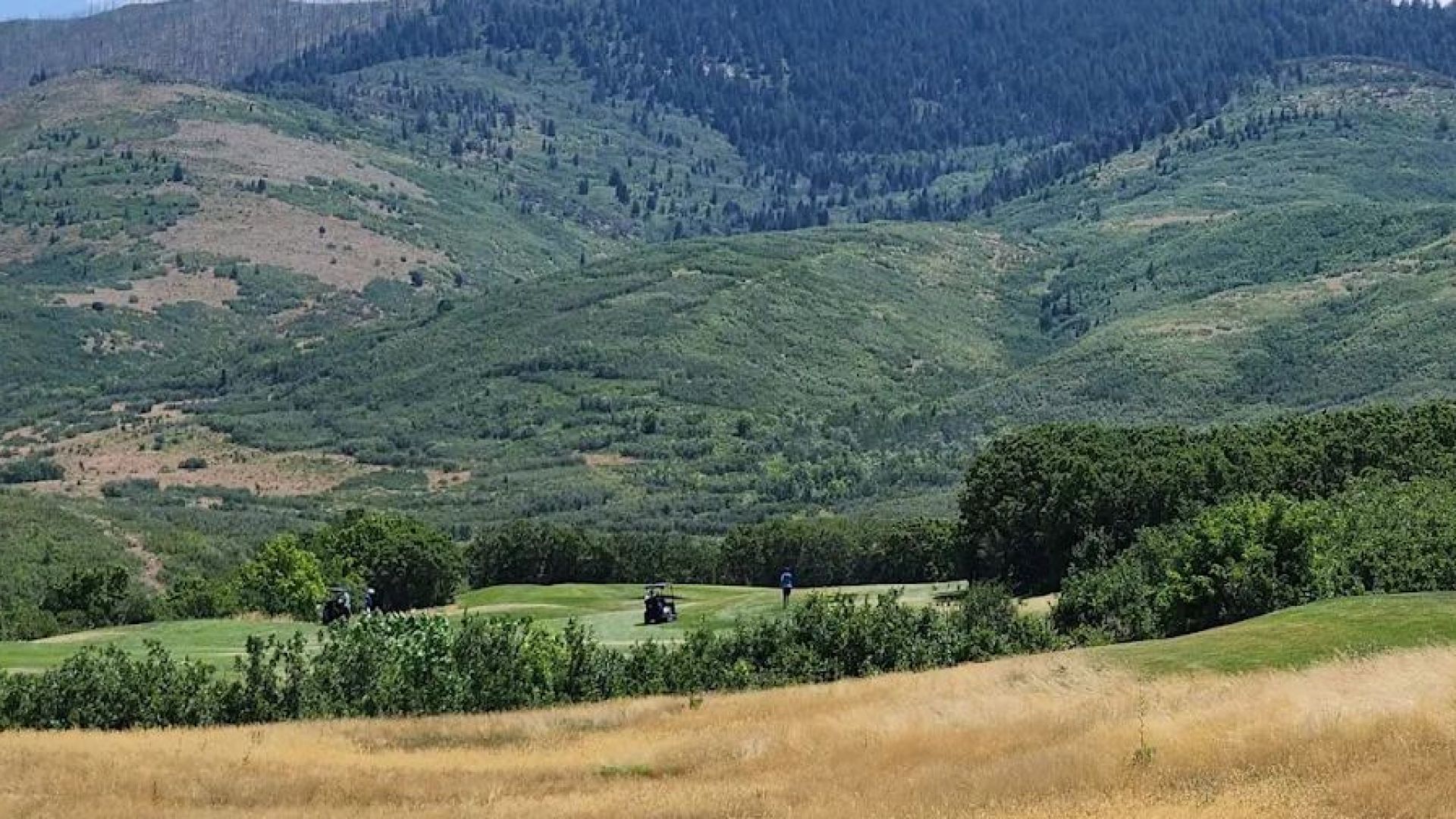 Play 18 Holes at Mountain Dell Golf Course
