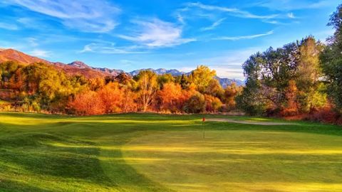 Play 18 Holes at Bonneville Golf Course