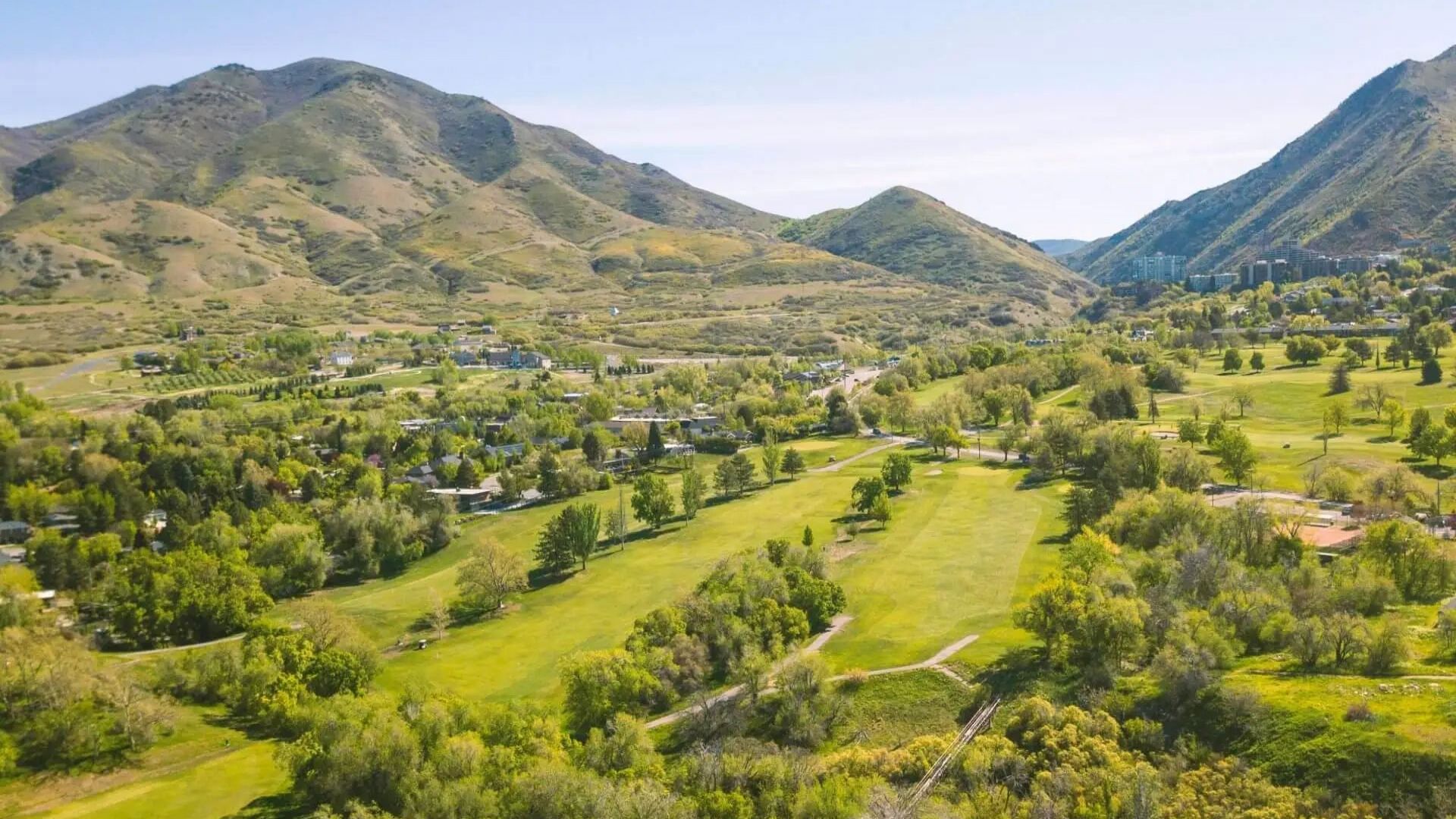 Play 18 Holes at Bonneville Golf Course