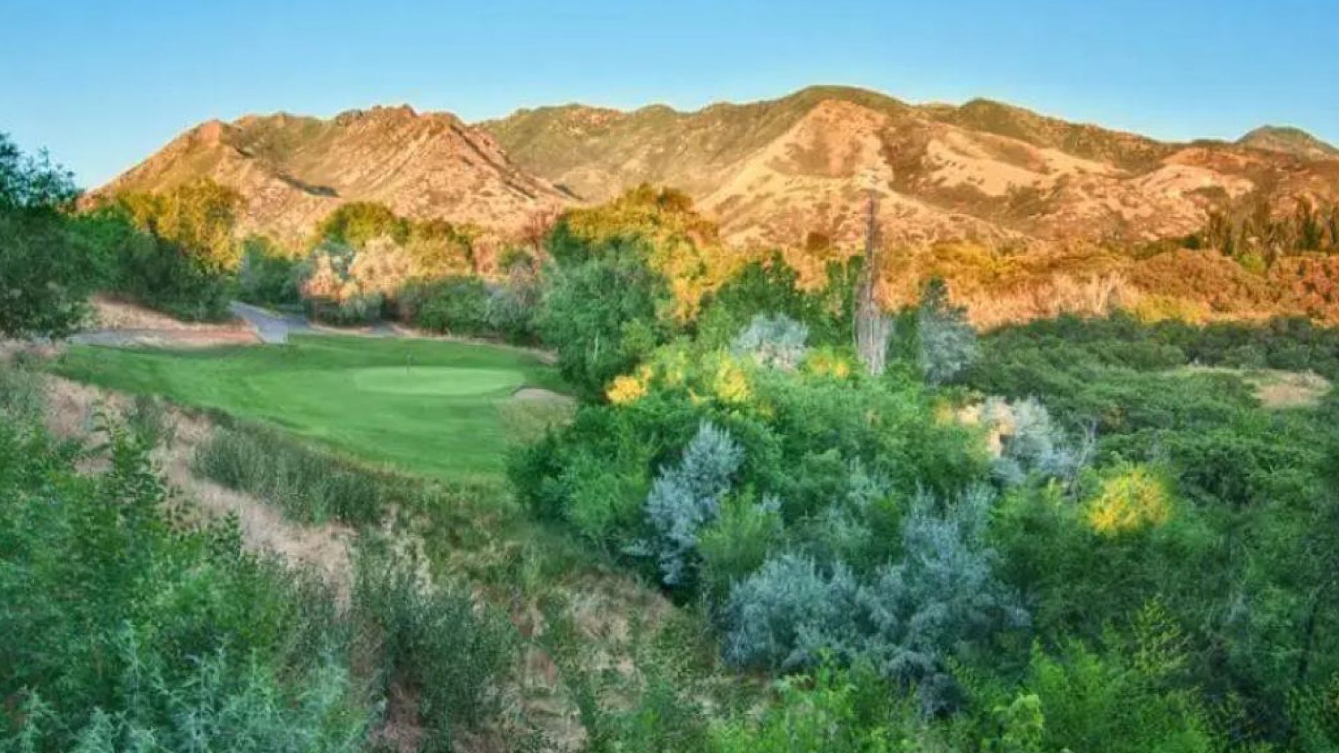 Play 18 Holes at Bonneville Golf Course