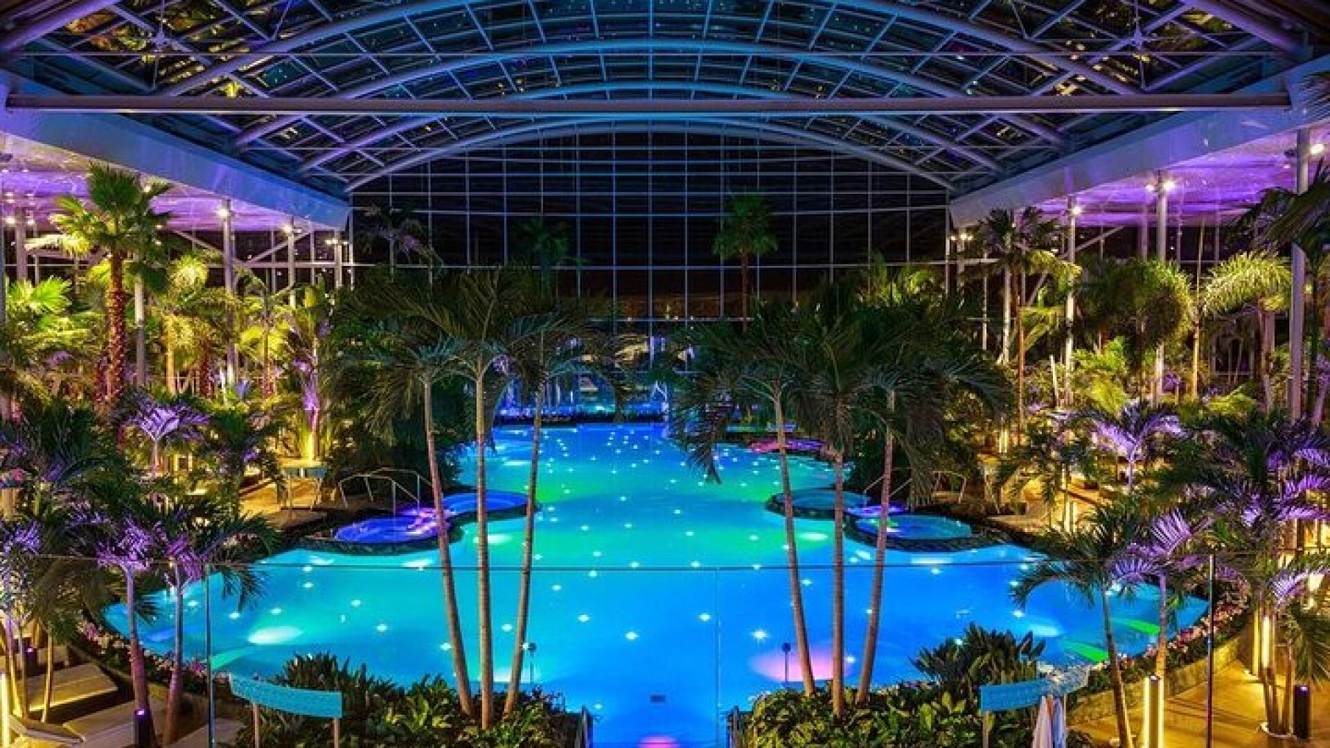 Privat Transfer and Full Access All Day at Therme Spa Bucharest