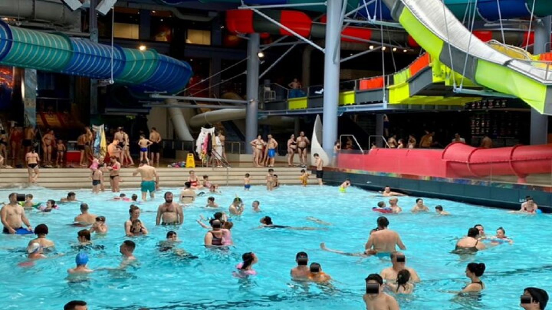 Privat Transfer and Full Access All Day at Therme Spa Bucharest