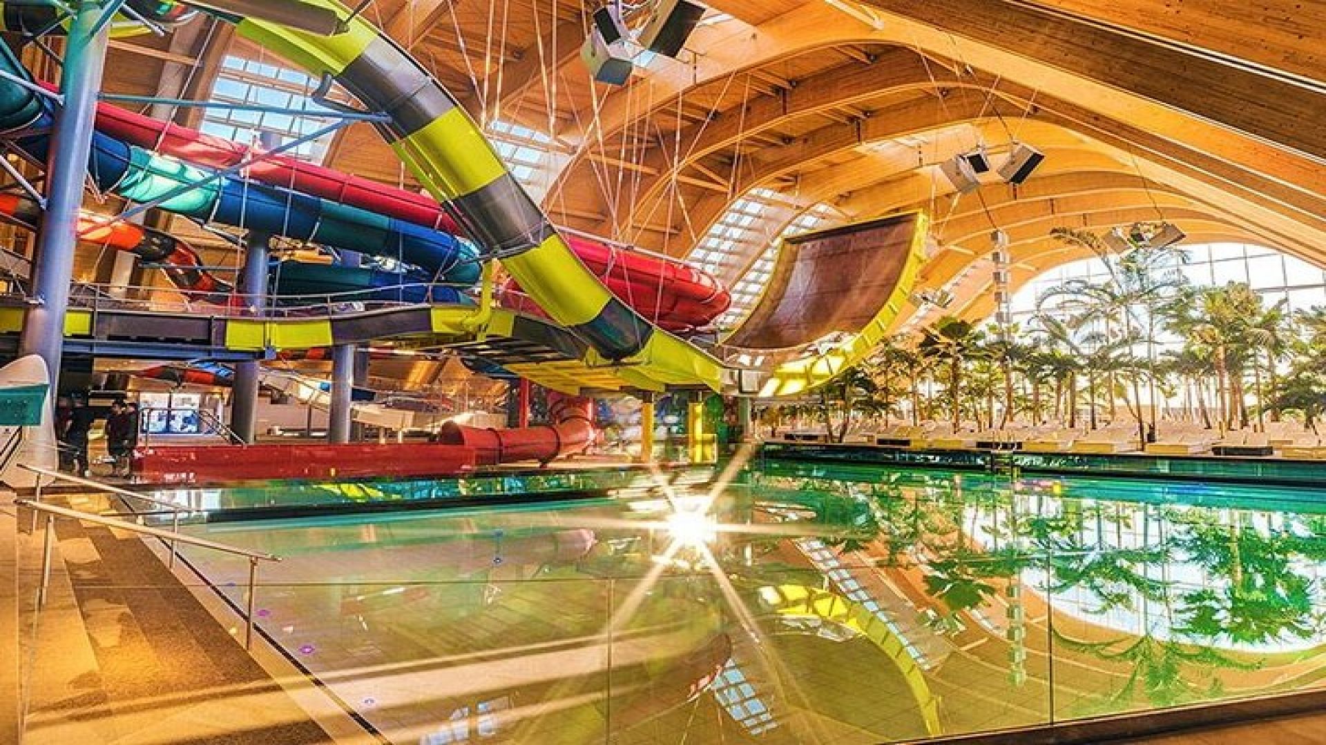 Privat Transfer and Full Access All Day at Therme Spa Bucharest