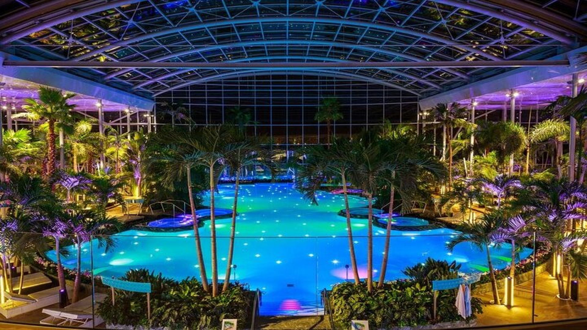 Privat Transfer and Full Access All Day at Therme Spa Bucharest