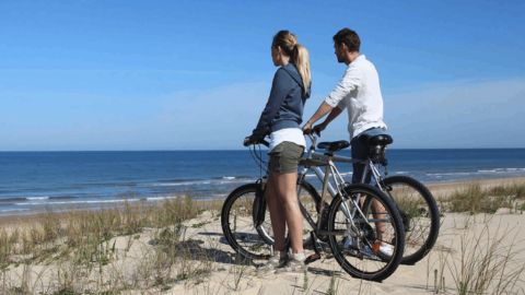 Bike Rentals from Island Bike and Surf Shop