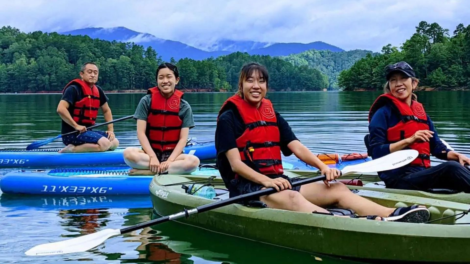 Fontana Lake Kayak Rentals