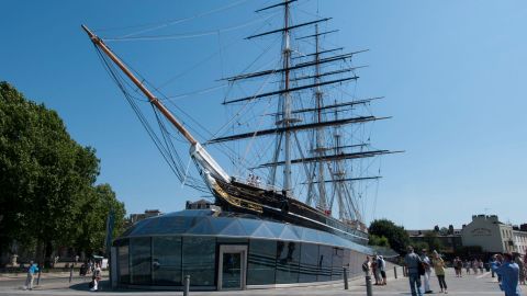 Cutty Sark, Greenwich (API)