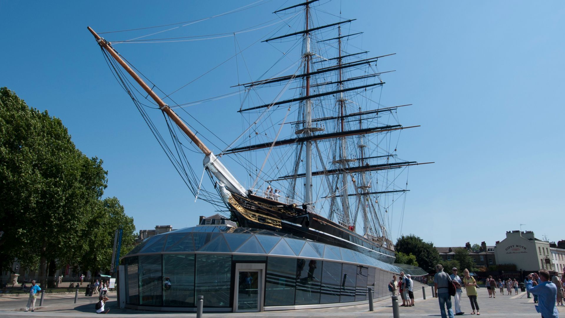 Cutty Sark, Greenwich (API)