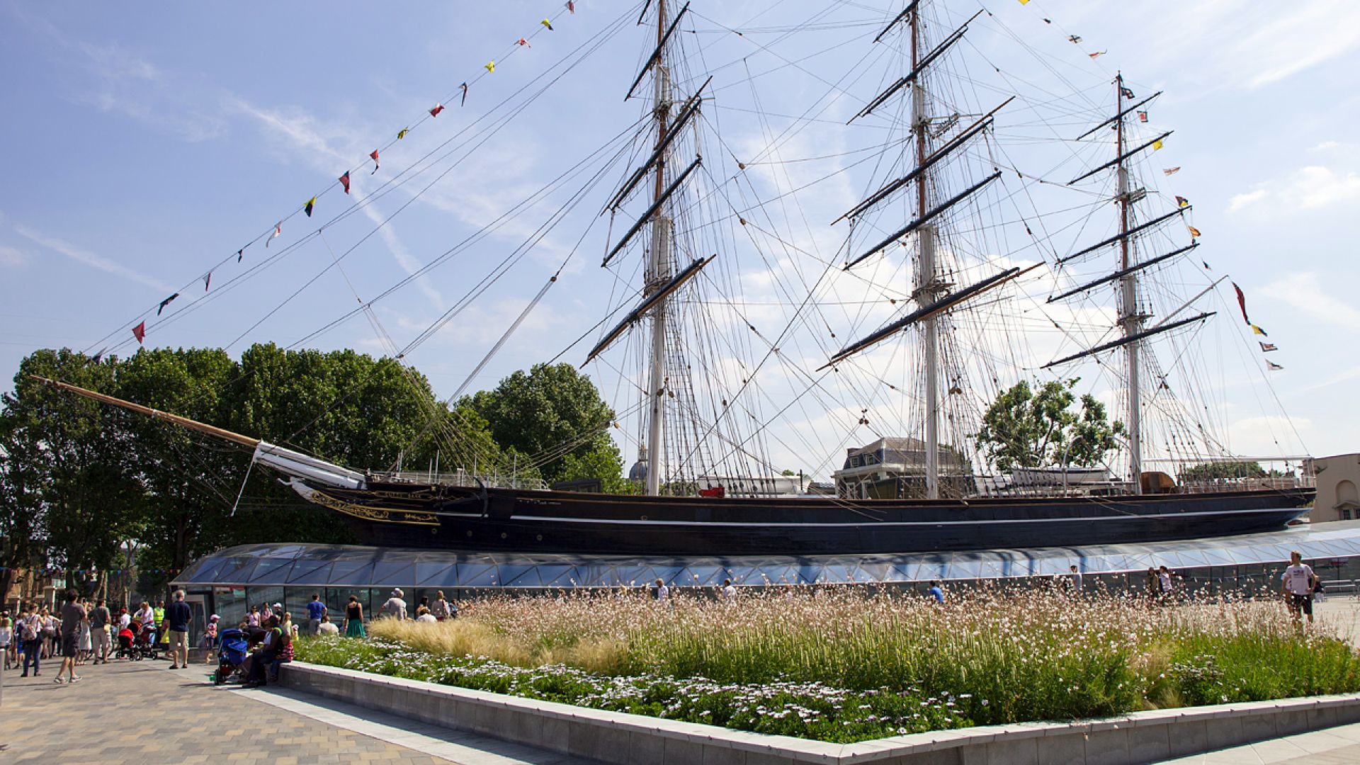 Cutty Sark, Greenwich (API)