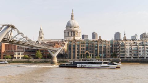 Uber Boat by Thames Clippers and IFS Cloud Cable Car