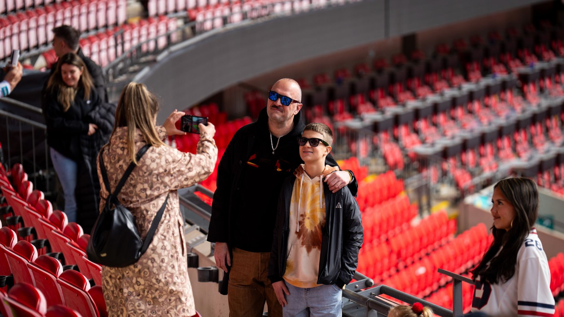 Wembley Stadium Tour