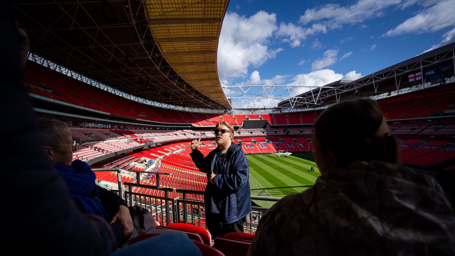 Wembley Stadium Tour