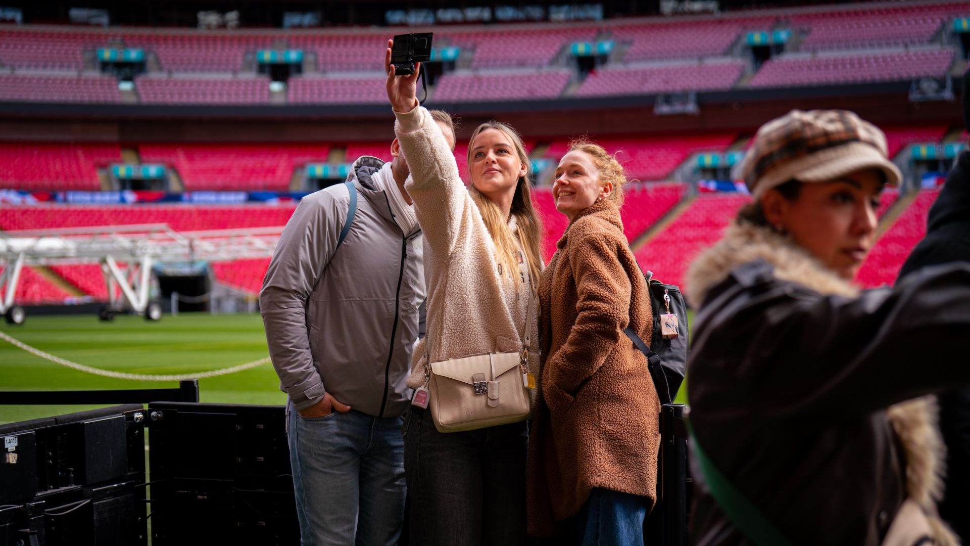 Wembley Stadium Tour