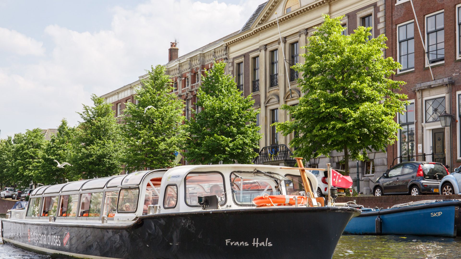 Rondvaart Haarlem met Kaas- en Wijnproeverij
