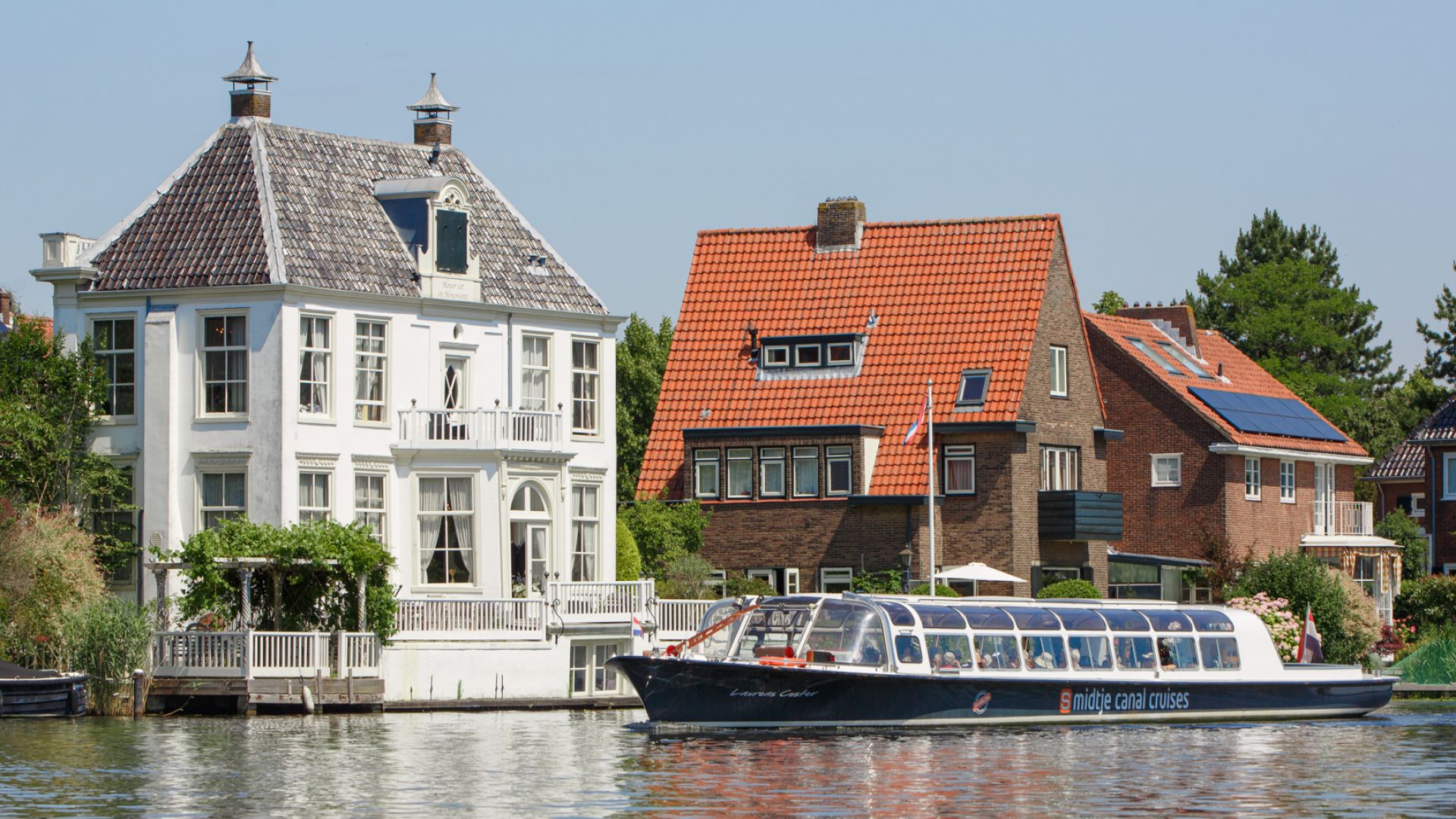 Haarlem molenrondvaart & bezoek Molen de Adriaan