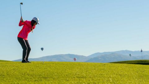 Play 18 Holes at Canyons Golf Course
