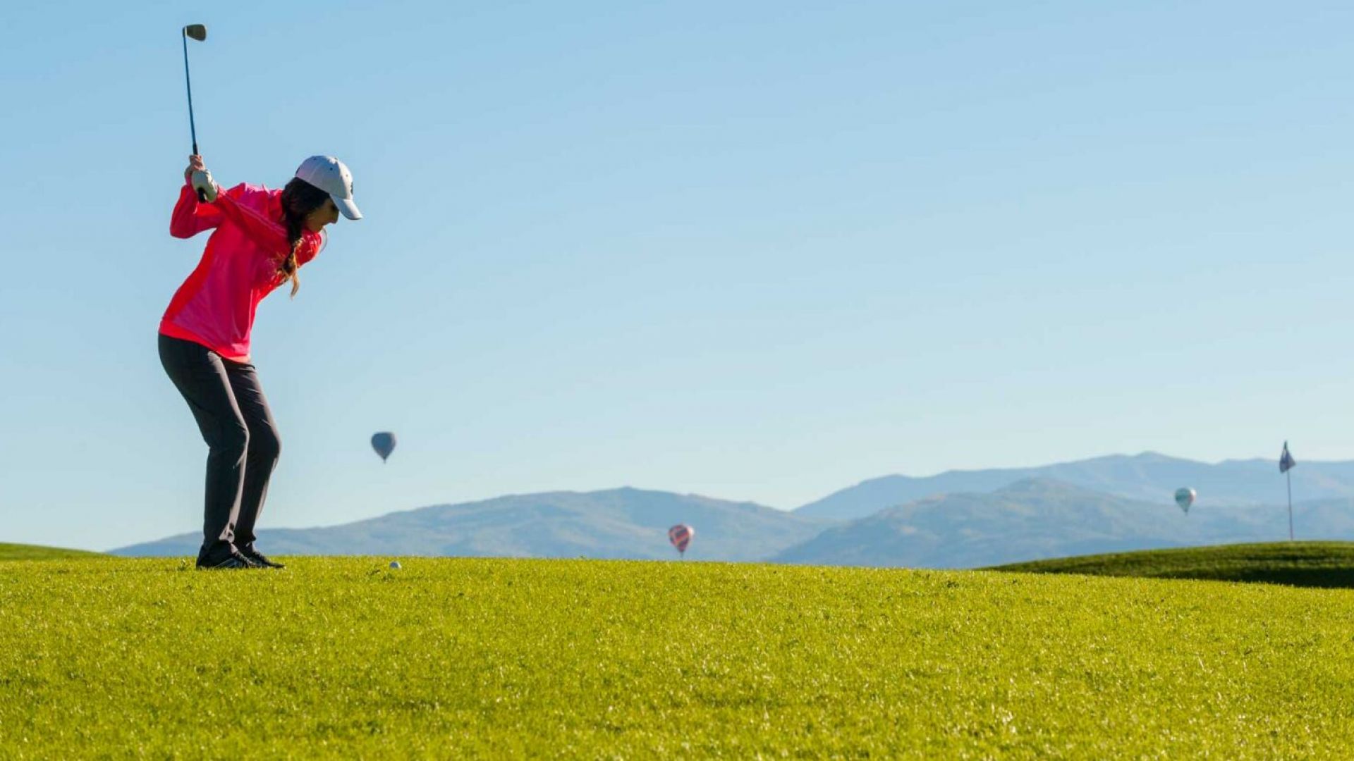 Play 18 Holes at Canyons Golf Course