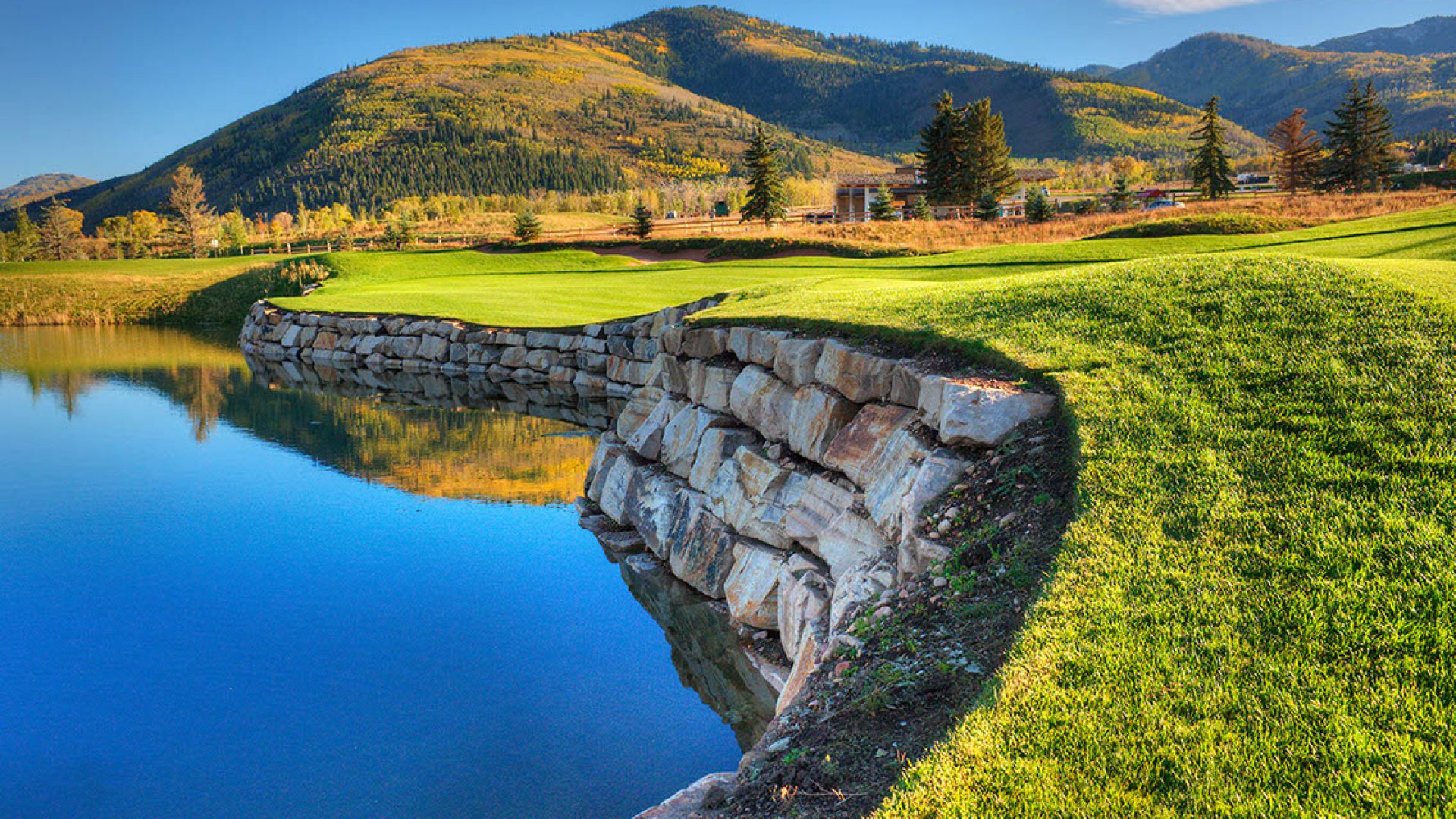 Play 18 Holes at Canyons Golf Course