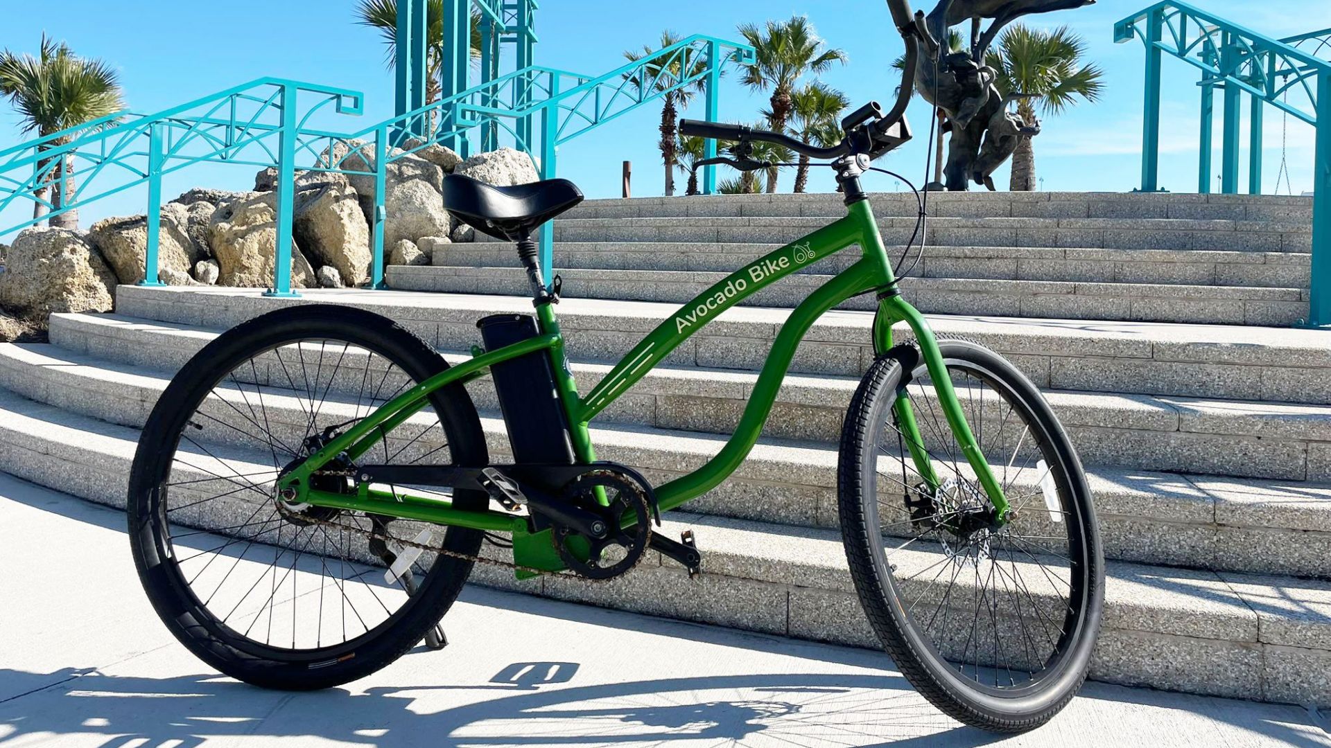 Avocado Bikes at Daytona Beach