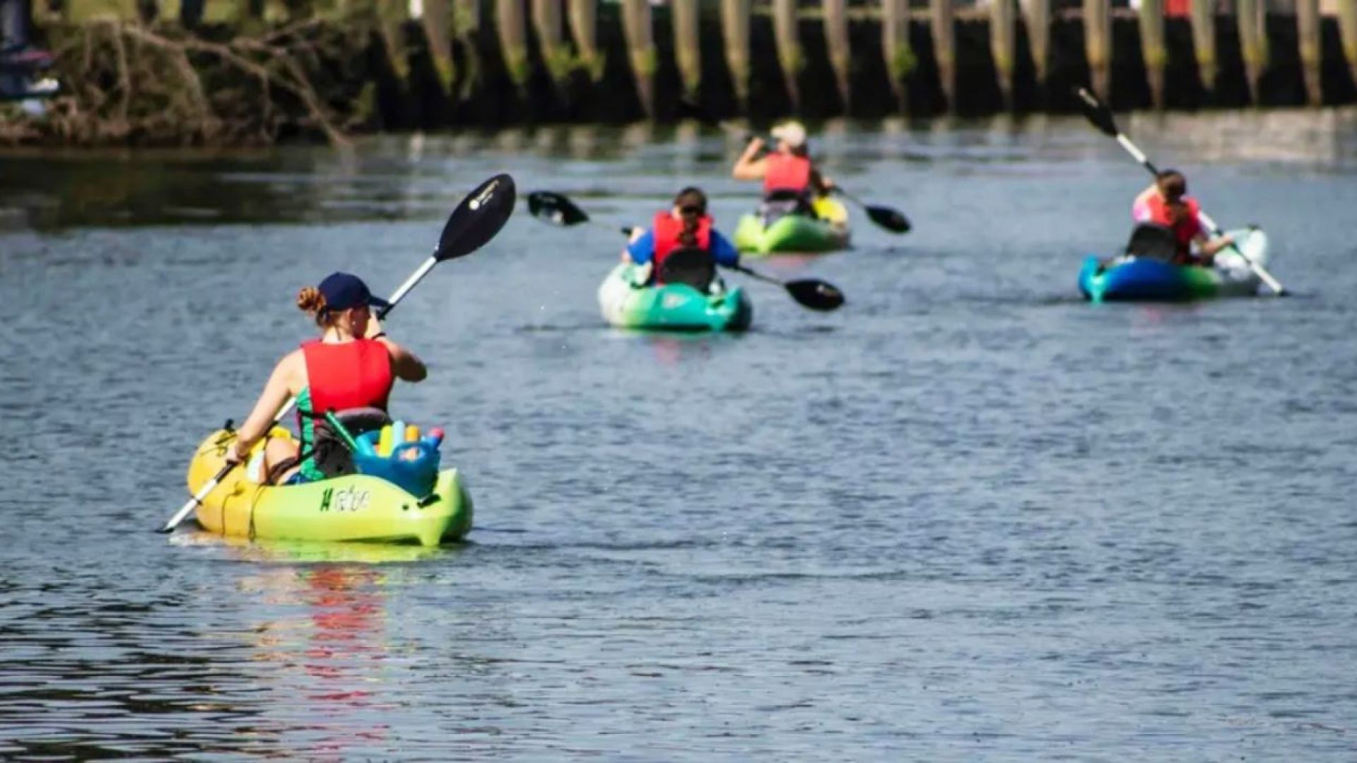 On Site Paddling Experience