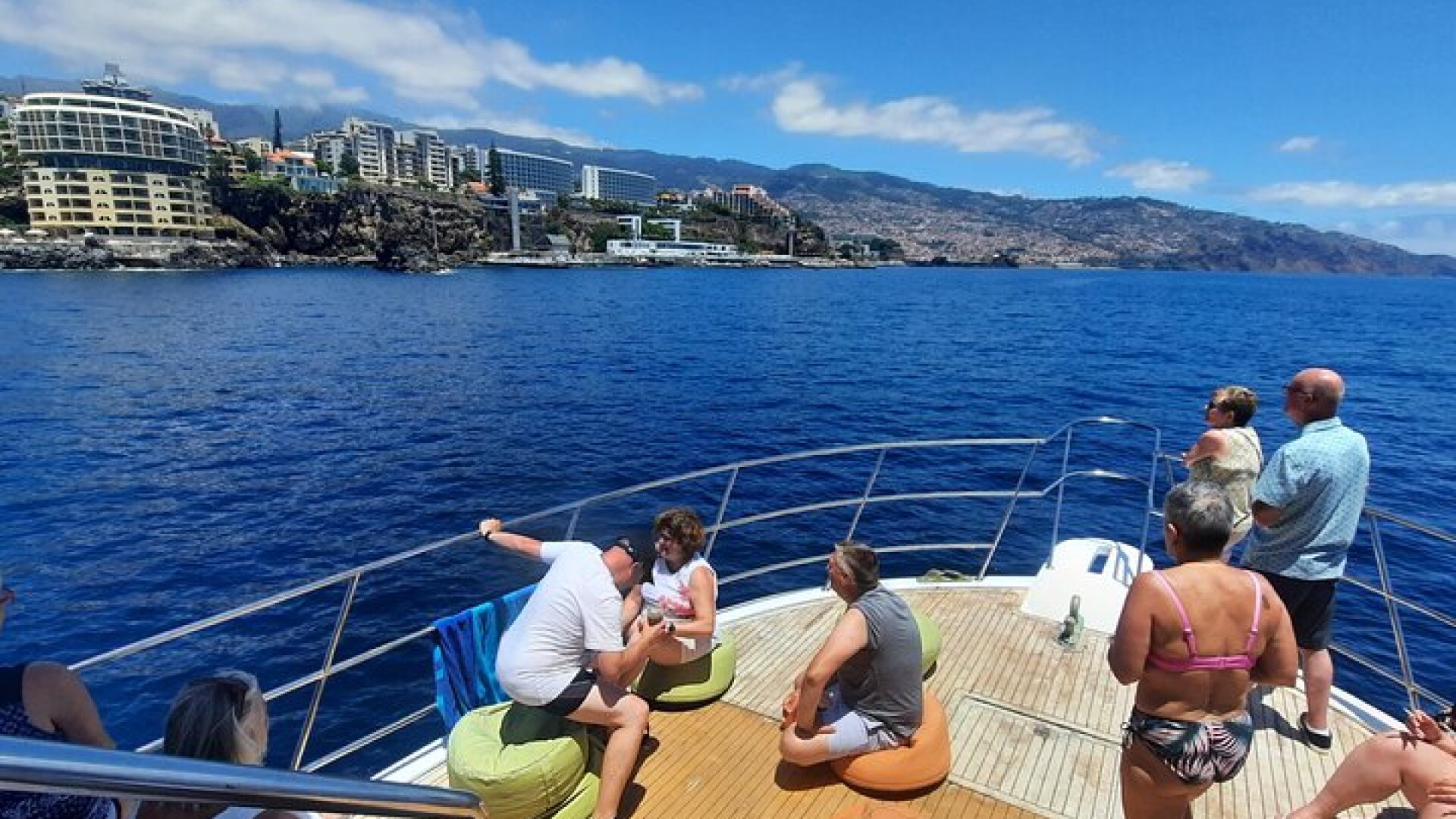 Half Day Madeira Island Cruise with Lunch