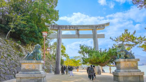 Day Trip to Hiroshima & Miyajima with Itsukushima Shrine & Ferry