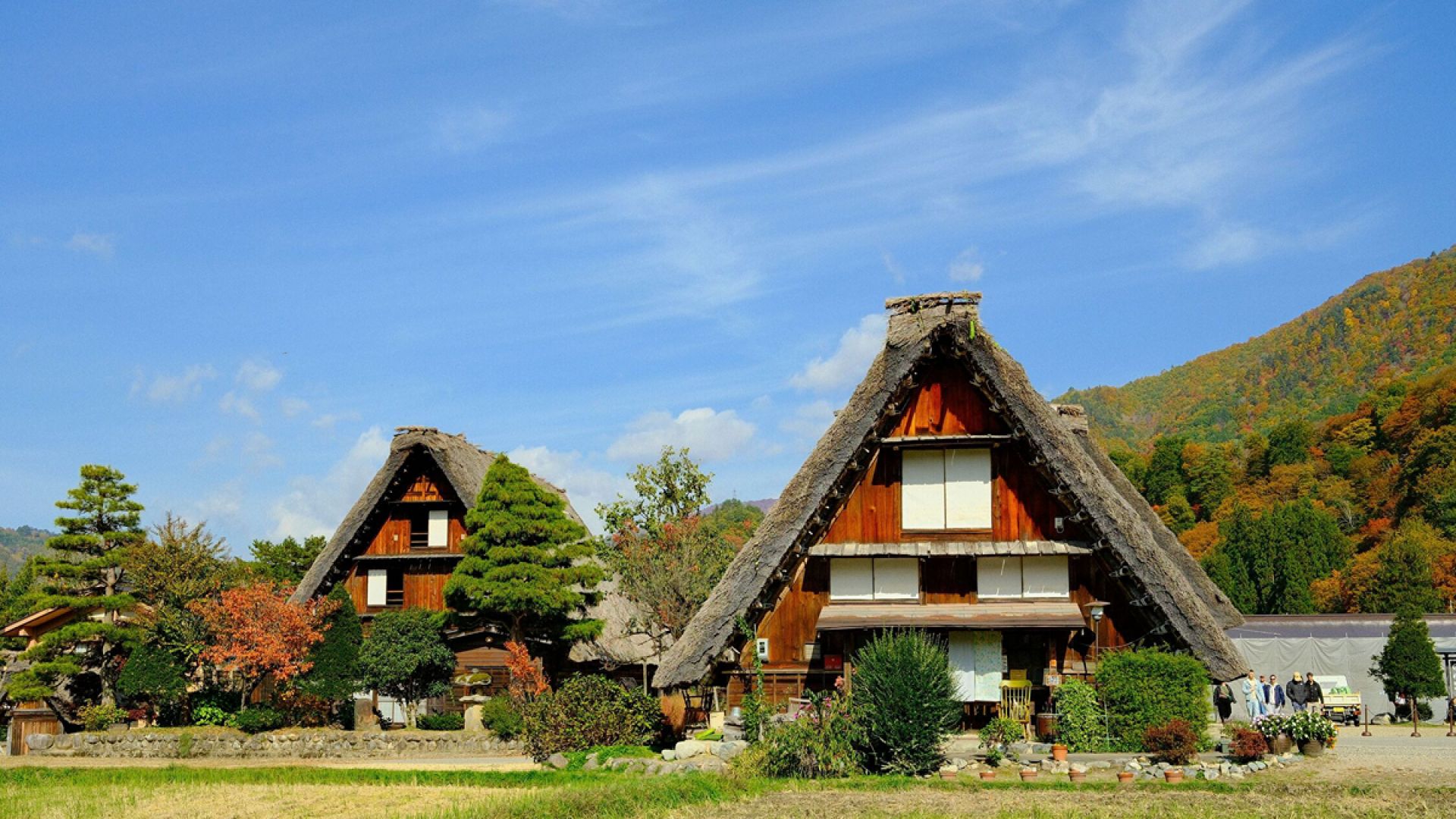Shirakawago from Kanazawa