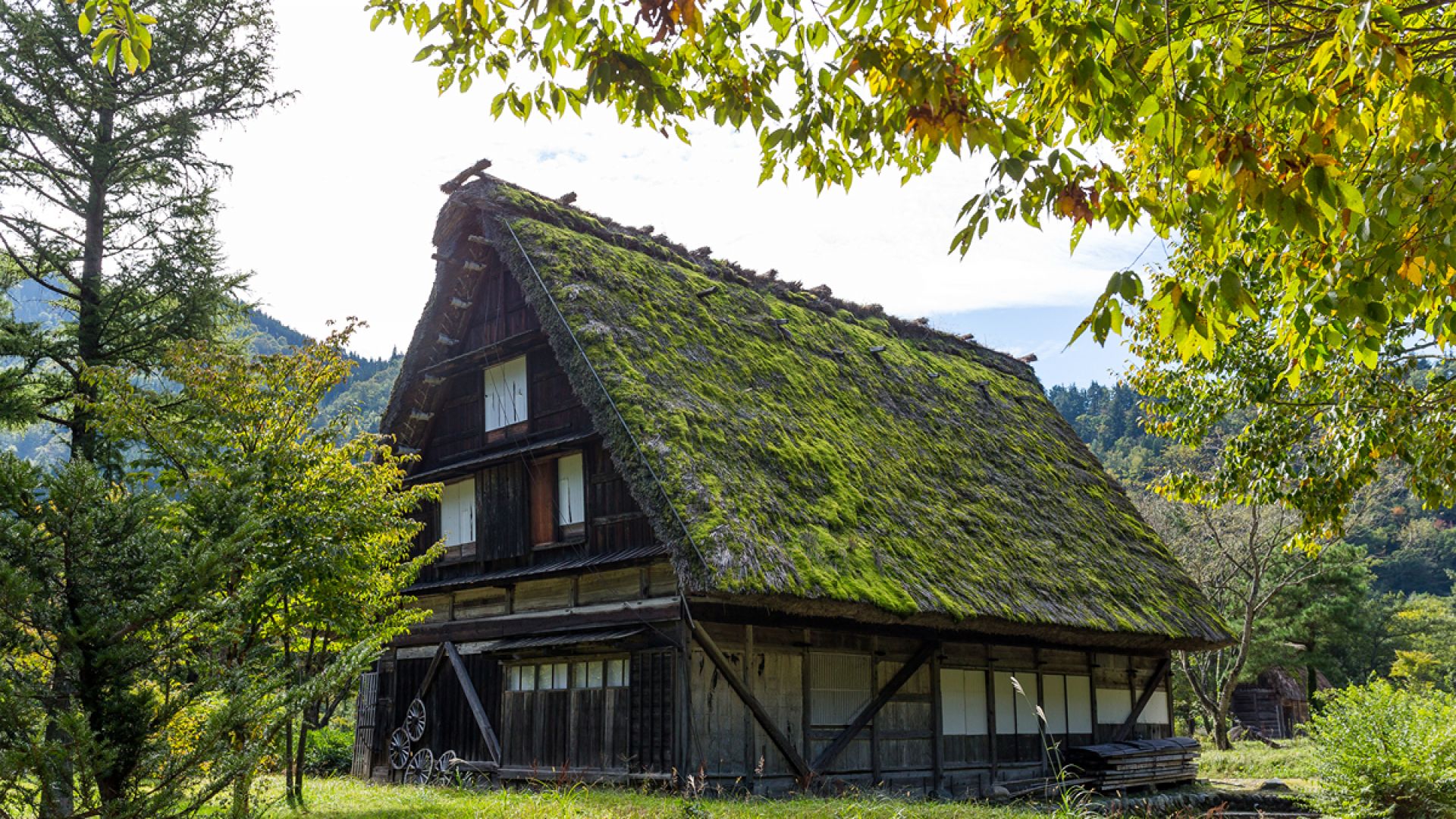 Shirakawago from Kanazawa