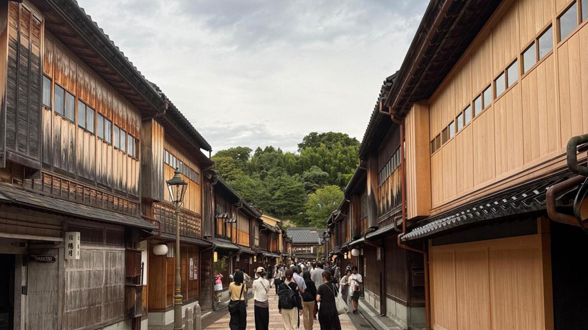 Shirakawago from Kanazawa