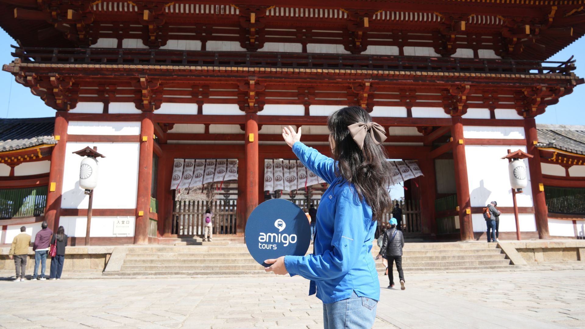 Nara Park, Osaka and Kobe from Kyoto Shared Bilingual Tour