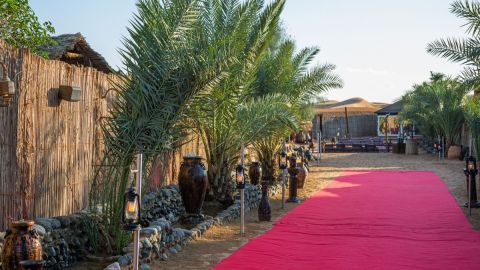 Evening Desert Safari - Shared Vehicle + Soft Beverages