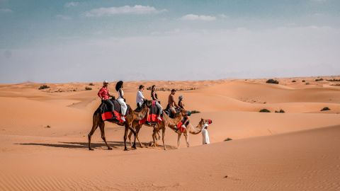 Camel Ride Experience - Shared Vehicle