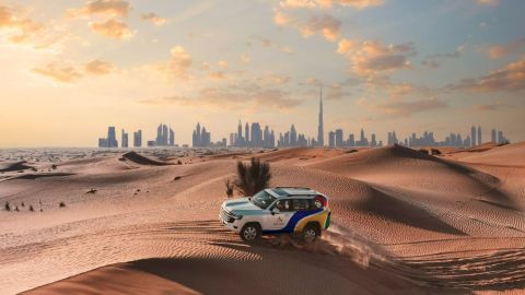 Evening Dune Drive - Private 4x4 transfers