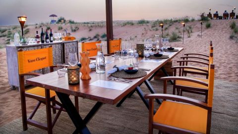 The Veuve Clicquot Desert Experience - Private Vehicle