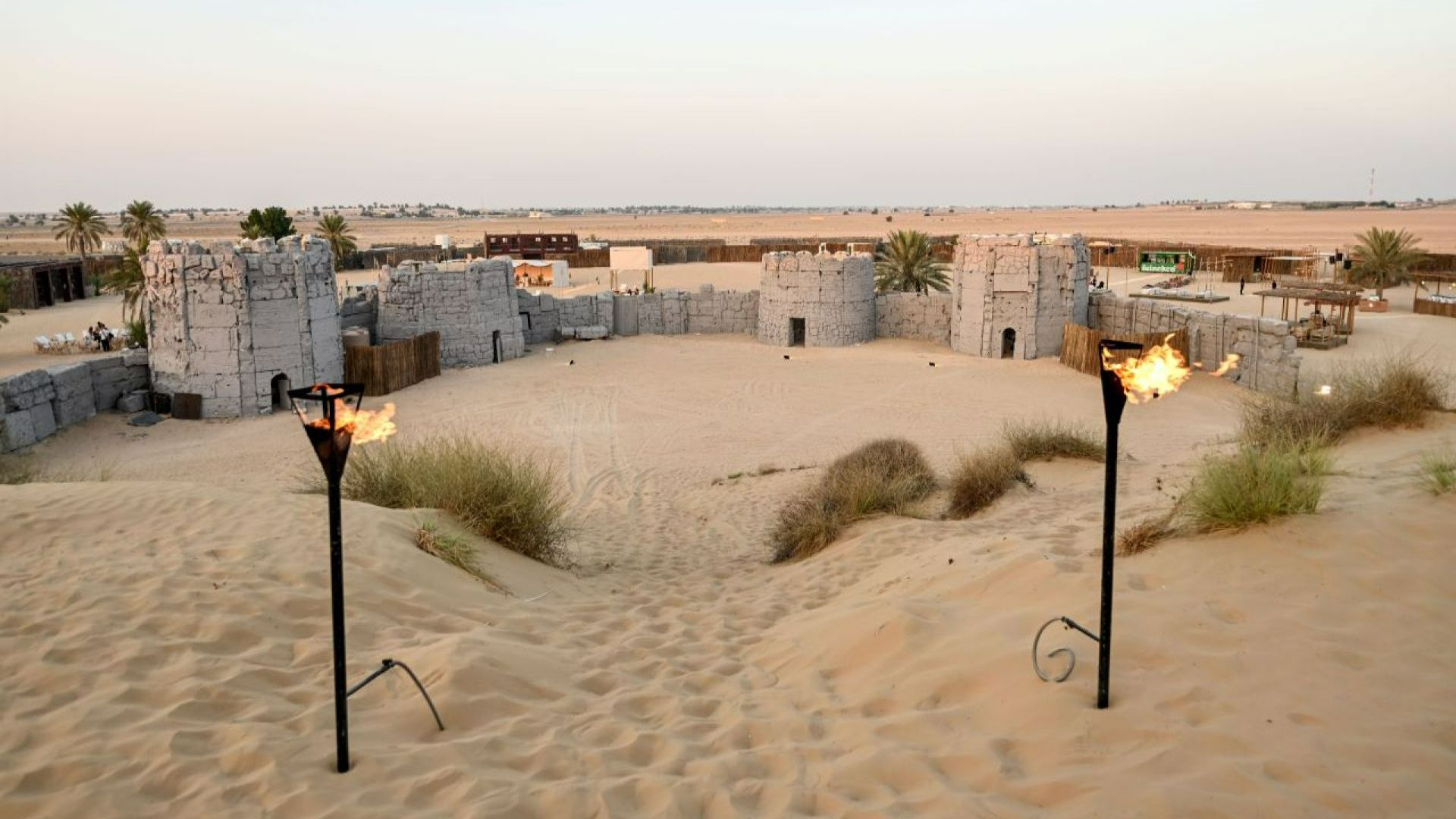 The Fort - Lisaili - Shared Bus transfers + Quad bike ride