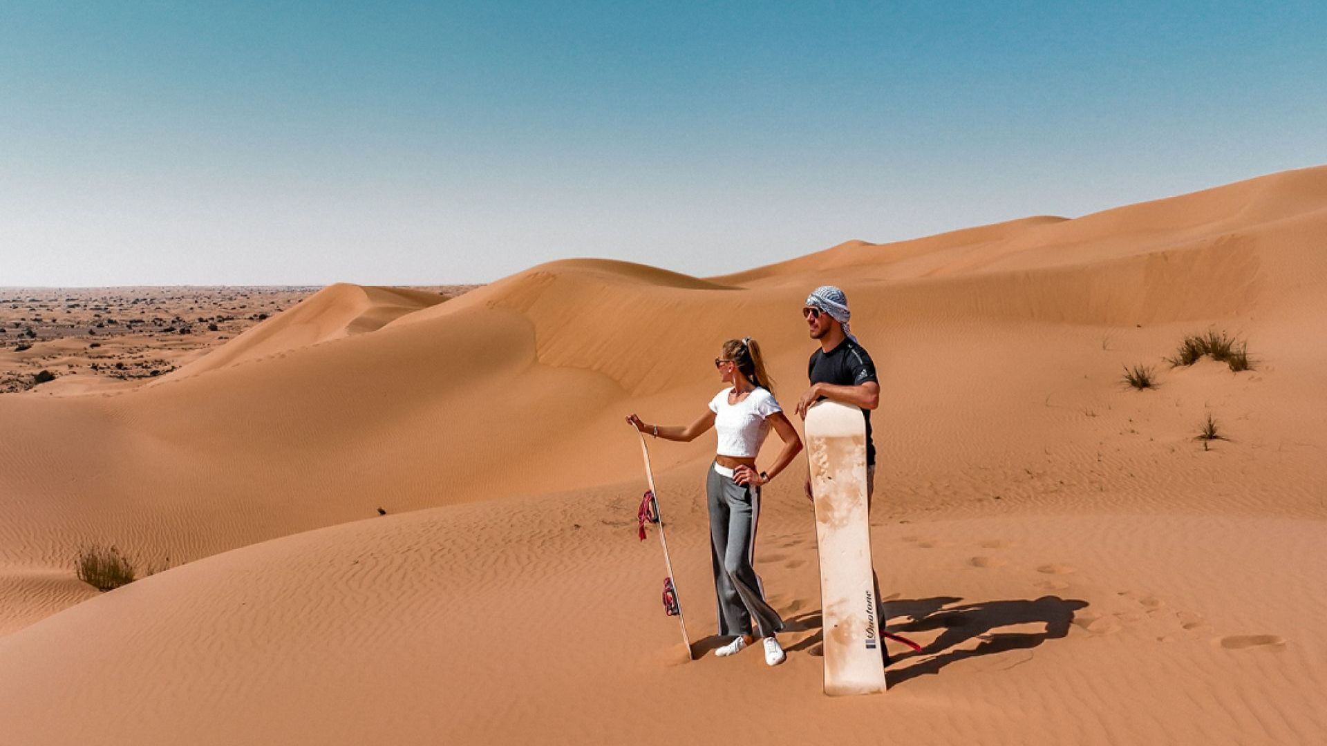 Morning Desert Safari - Shared Vehicle