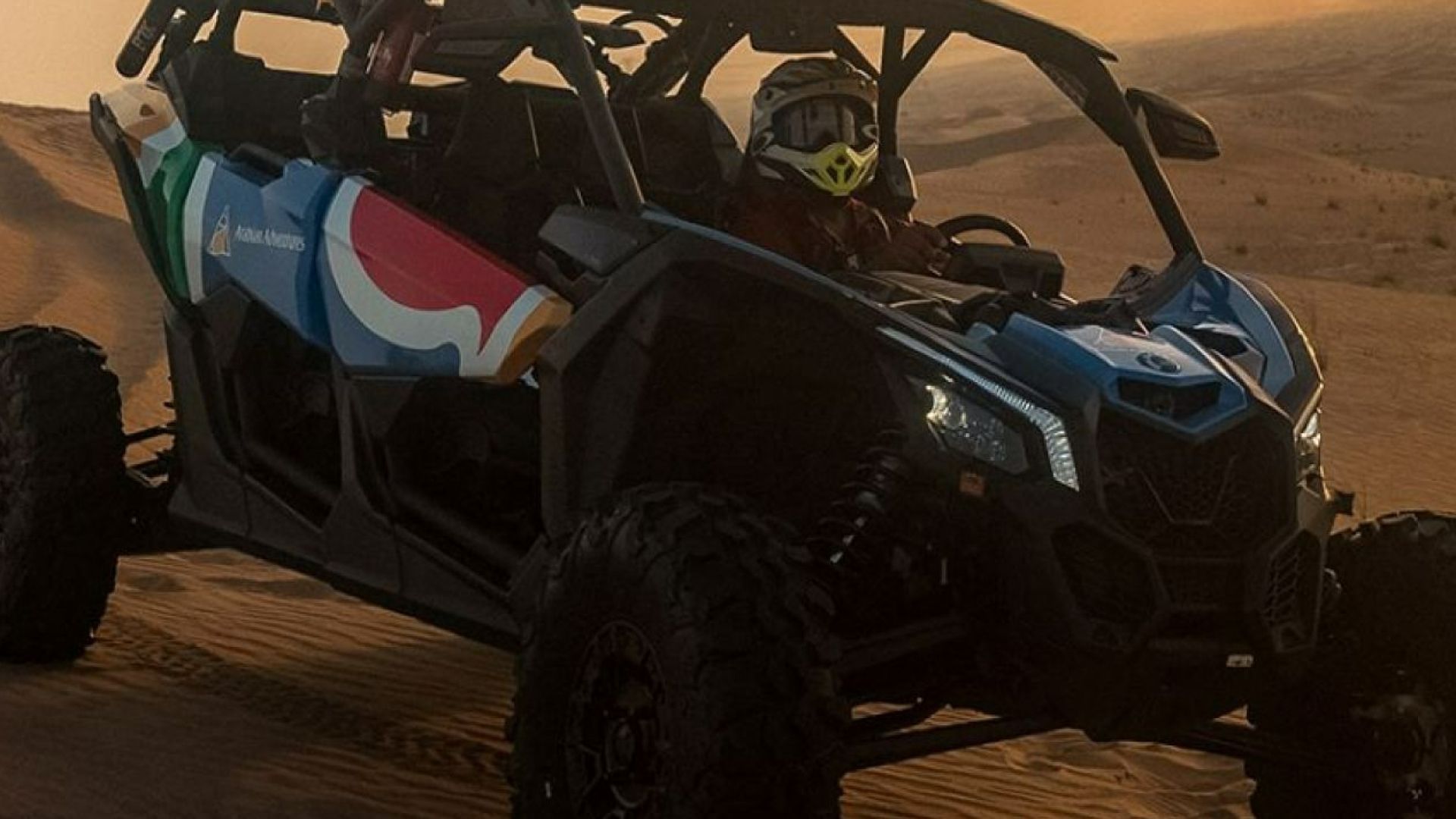 Dune Buggy Adventure - Late Afternoon  - Passenger Experience (Shared Buggy)